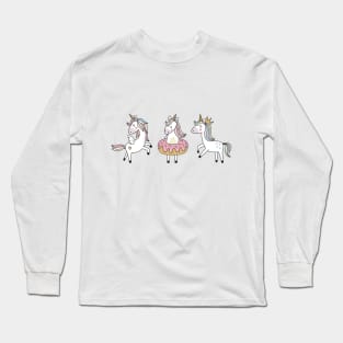 Sweet unicorn Long Sleeve T-Shirt